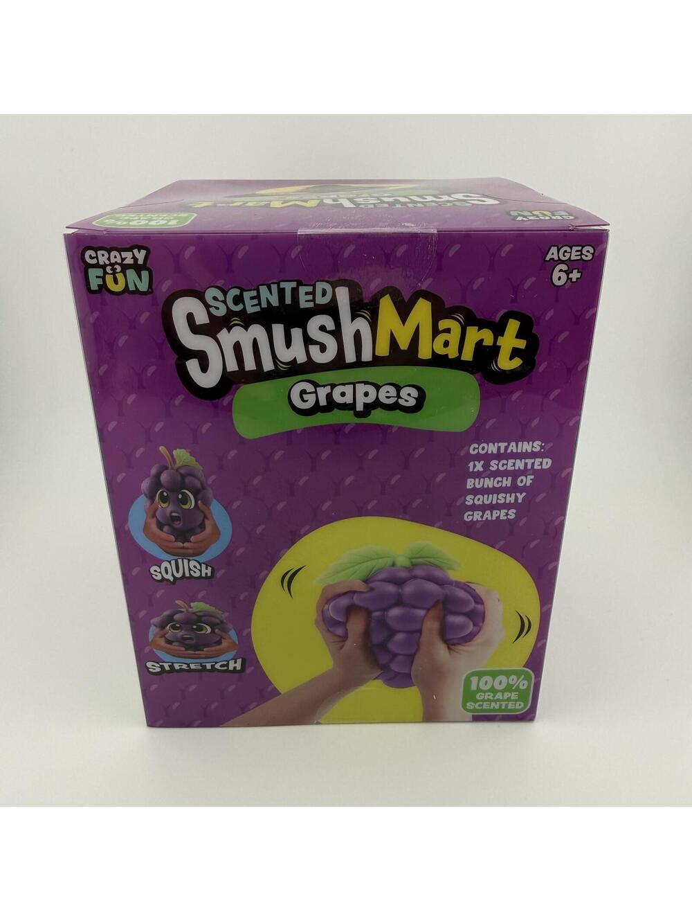 Scented SmushMart Grapes - Purple - Picture 3 of 4